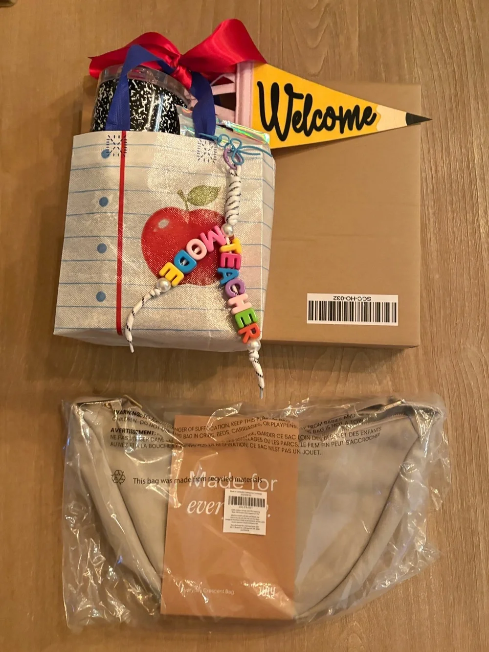 9 Piece Teacher Appreciation Gift Bundle Back to School Teacher Gift Set NWT